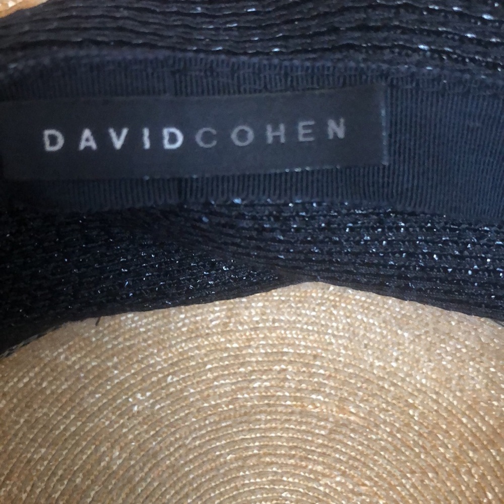 David Cohen Straw Hat - Picture 3 of 5